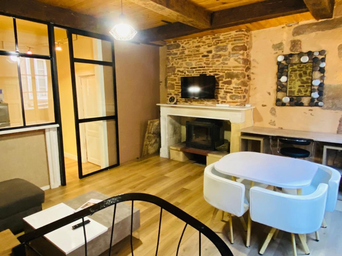 Gite Urbain - Cote Charme Rodez Exterior foto